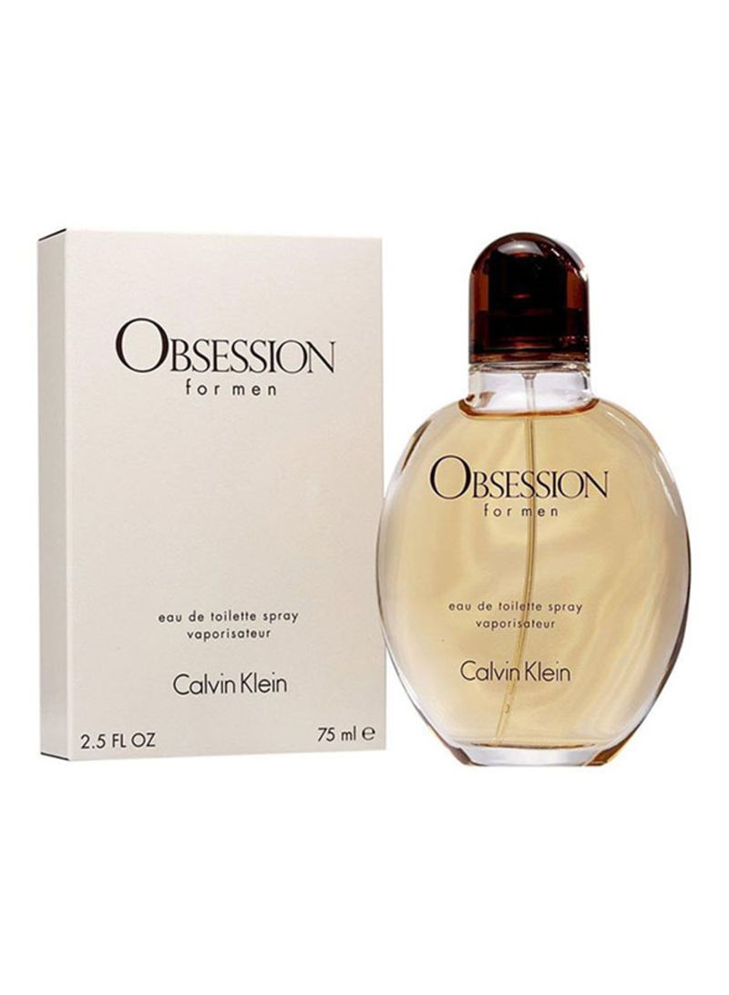 CALVIN KLEIN OBSESSION (M) EDT 30ML 